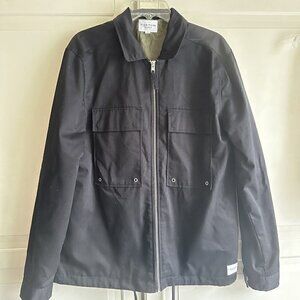 Five Four Los Angeles Mens‎ Black Jacket Coat Size Medium